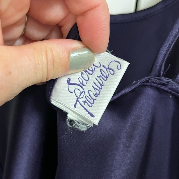 Two Satin Slip Dresses Size Medium - Picture 8 of 13